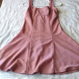 Pink dress, mini, xs